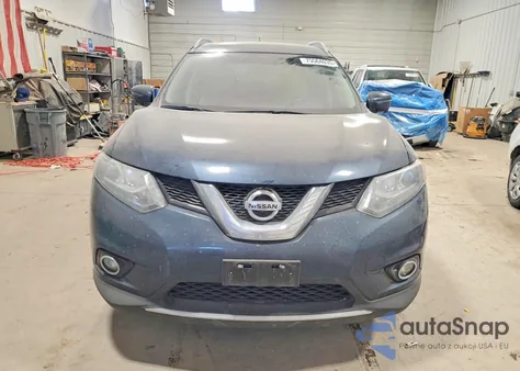 2016 Nissan Rogue S z USA, uszkodzony, nr VIN 5N1AT2MV0GC891053
